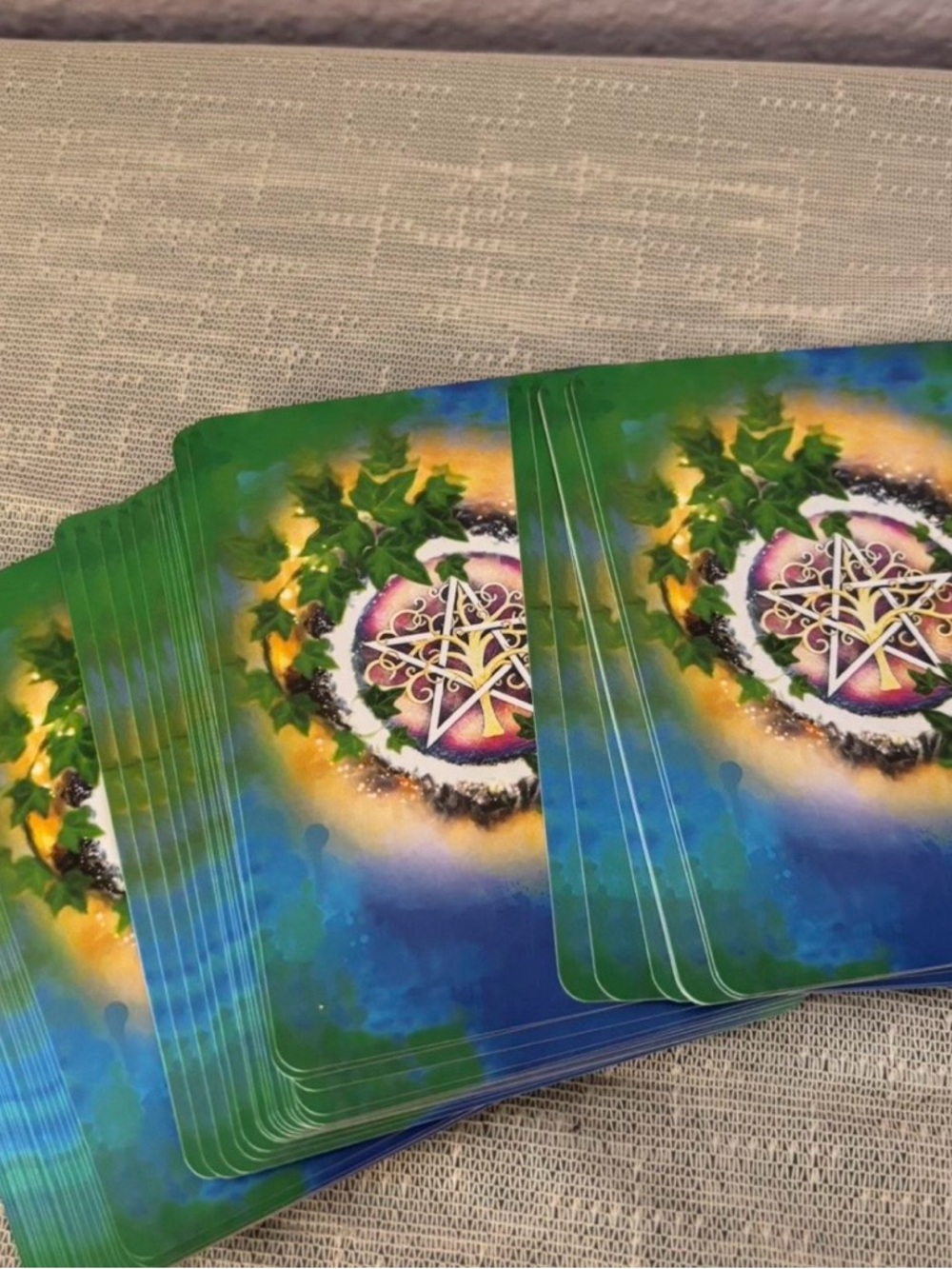 Spellcasting Oracle Cards - Picture 3 of 4